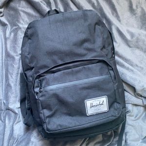 Herschel Pop Quiz Black Backpack Unisex